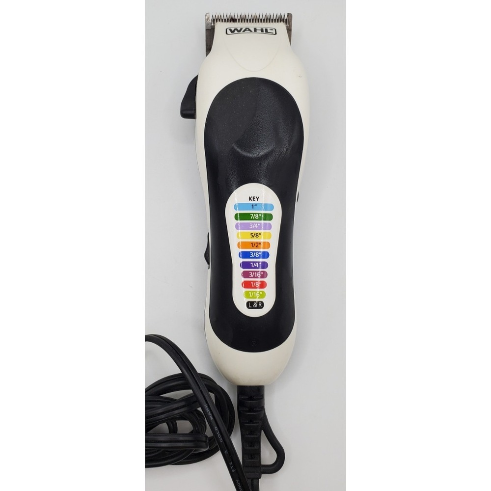 Wahl MC3 Color Key Adjustable Hair Clippers Trimmer - Clipper ONLY